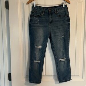 Judy Blue Capri Fit Jeans Size 29